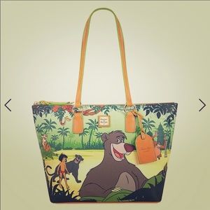 NWT Disney dooney and bourke jungle book tote